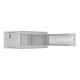 5. WALL-HUNG RACK CABINET 19" 4U 600X450 GRAY PERFORATED DOOR LANBERG (FLAT PACK)