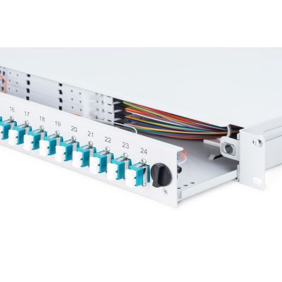 30. Digitus Fiber Optic Panel, with accessories, LC, OM3