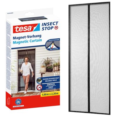 CURTAIN FOR DOORS WITH MAG 1X2.2M ANTRAC
