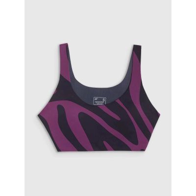 7. 4F 4FWSS25USBAF165-50A Medium Support Yoga and Pilates Bra