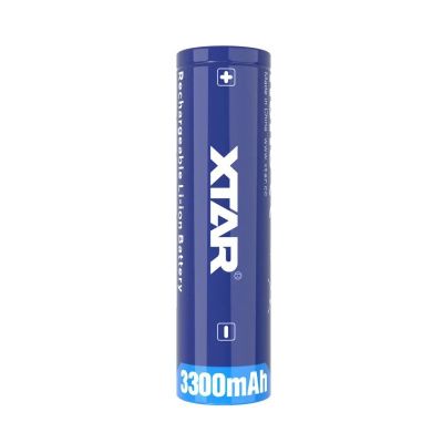 2. XTAR BATTERY 18650 3.6V 3300MAH LI-ION WITH PROTECTION 18650-3300