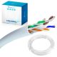 Extralink EX.32358 Network Cable White 50m Cat6 U/UTP (UTP)