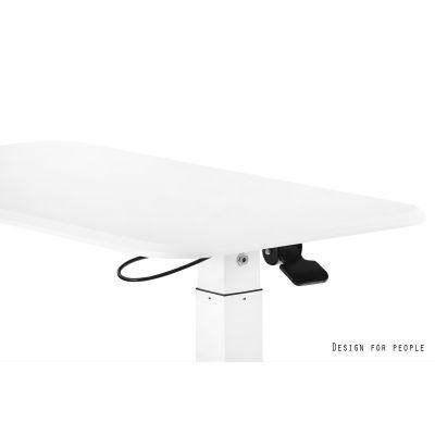 3. Desk/Table with adjustable height LAPTOP DESK white