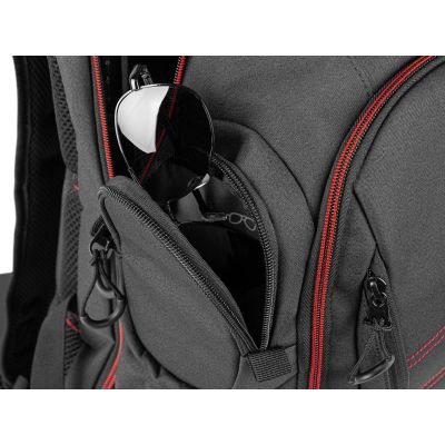 5. LAPTOP BACKPACK GENESIS PALLAD 550 BLACK 15.6"/17.3"