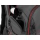 5. LAPTOP BACKPACK GENESIS PALLAD 550 BLACK 15.6"/17.3"