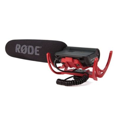 2. RODE VideoMic Rycote - Camera microphone