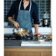 5. WMF Profi 0794649991 - Round - Universal frying pan - Stainless steel - 250 °C - Ceramic - Gas - Halogen - Induction - Stainless steel