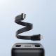 13. Joyroom JR-W13 5000mAh Wireless Power Bank for Apple Watch + USB-C and Lightning – Black