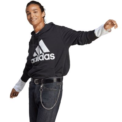 10. adidas Essentials French Terry Big Logo Hoodie M IC9363
