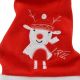 6. CLASSIC SANTA CLAUS HAT 30X40CM REINDEER