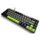 2. MEDIA-TECH MECHANICAL KEYBOARD 60% MT1260