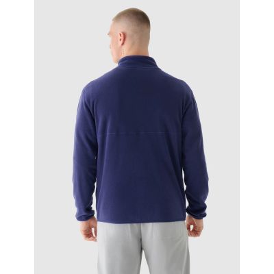 4. Regular fleece with stand-up collar men's 4F 4FWMM00TFLEM316-31S