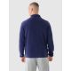 4. Regular fleece with stand-up collar men's 4F 4FWMM00TFLEM316-31S