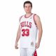 2. Mitchell &amp; Ness Chicago Bulls NBA Home Swingman Jersey Bulls 97-98 Scottie Pippen M SMJYAC18054-CBUWHIT97SPI