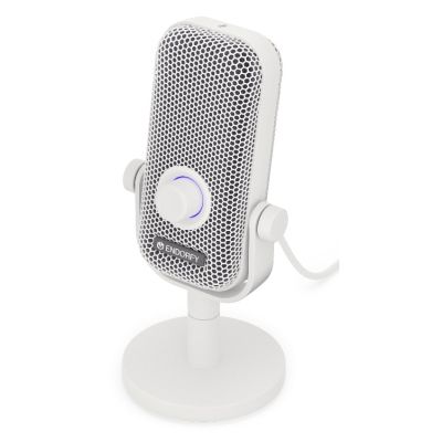 39. ENDORFY Solum Voice S Onyx White Microphone (EY1B015)