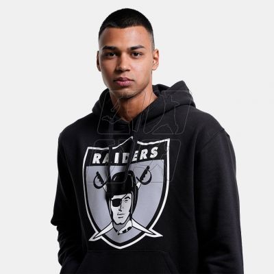 7. Mitchell &amp; Ness Nfl Team Logo Hoody Oakland Raiders M HDSSINTL1052-ORABLCK