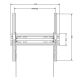 8. MACLEAN TV MOUNT MC-748A