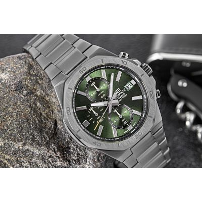 4. Men's Watch CASIO EDIFICE EFV-640DC-3AVUEF + BOX