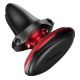 3. Baseus C40141201913-00 magnetic car holder for air vent - black and red