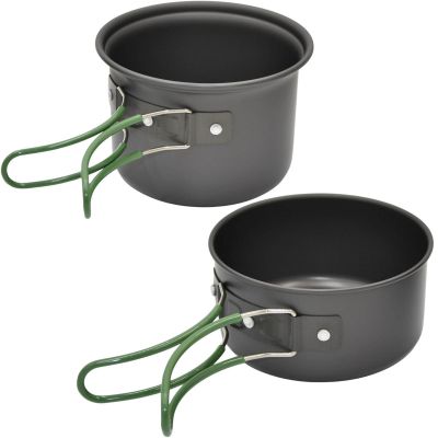 10. REDCLIFFS TOURIST SET OF 2 POTS