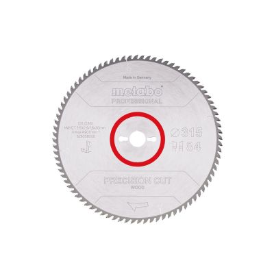 2. METABO HW/CT CIRCULAR SAW 315x30x84z PRECISION CUT WOOD PROFESSIONAL