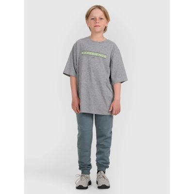 5. T-shirt 4F Jr 4FJRAW25TTSHM3166-25M