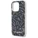 5. Karl Lagerfeld Zebra With Cord iPhone 16 Pro Max Case - Purple