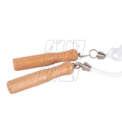 5. Cotton skipping rope PROFIT JUMP DK 1013