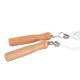 5. Cotton skipping rope PROFIT JUMP DK 1013
