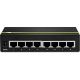 3. TRENDnet 8-Port Gbit PoE+ 123W Metal Switch