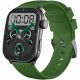 3. Men's Smartwatch GRAVITY GT28-4 Strap + Bracelet Green Black