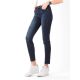 4. Lee Scarlett High Crop Skinny Cropped Jeans W L32BAIFA