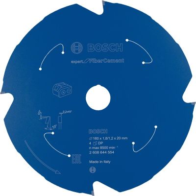 2. Bosch 2 608 644 554 circular saw blade 16 cm 1 pc.