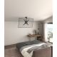 10. GEMBIRD FULL MOTION CEILING MOUNT FOR TV (ADJUSTABLE), 23" - 55"