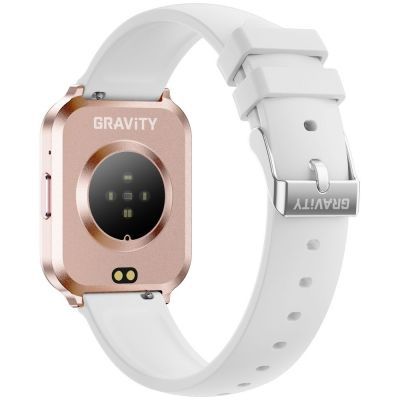 15. Smartwatch Gravity Pink 2 Straps GT44-3