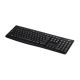 5. Logitech K270 RF Wireless QWERTZ Keyboard German Black