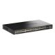 D-Link DGS-1530-52P/E Managed Network Switch L2 Gigabit Ethernet (10/100/1000) PoE Support Black
