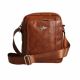 2. Aeronautica Militare Sling Bag Brown - AM-1182