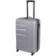 35. SET OF 3 SUITCASE 18, 22, 26 INCHES SILVER SLAZENGER