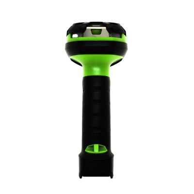 4. Zebra LI3678-ER Handheld 1D Barcode Scanner Black, Green