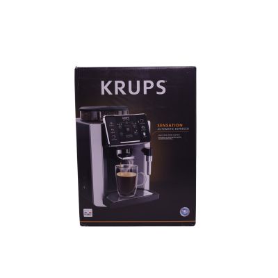 11. Krups Sensation EA910E Fully Automatic Espresso Machine 1.7 L