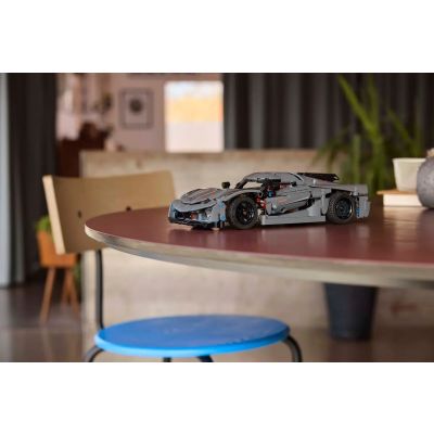 2. LEGO Technic 42173 Gray Koenigsegg Jesko Absolute Hypercar