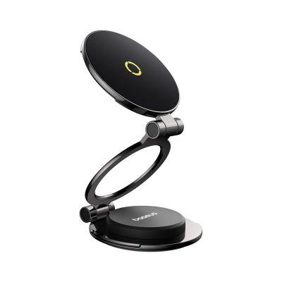 4. Baseus BS-CW06 MagPro II Phone Holder with MagSafe for Dashboard - Black