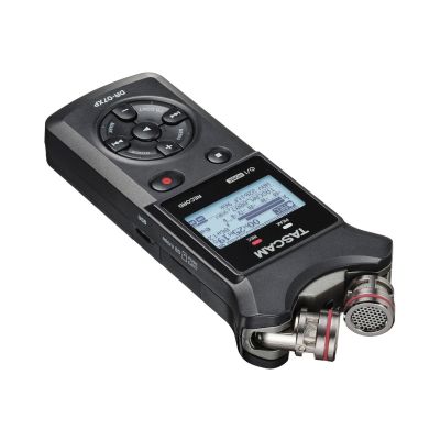 4. Tascam DR-07XP - Portable digital recorder with USB interface