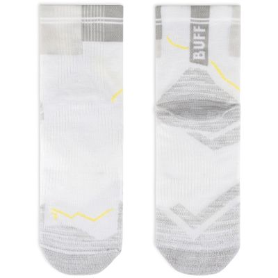 Buff Coolnet Quarter Sock CQ Running Socks – White