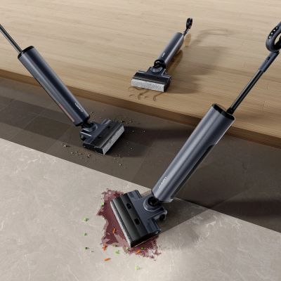 27. UWANT D700 Pro Upright Vacuum Cleaner with Wet and Dry Mopping Function - Blue