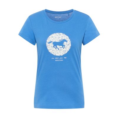 16. Mustang Alexia C Print T-shirt W 1013781 5428