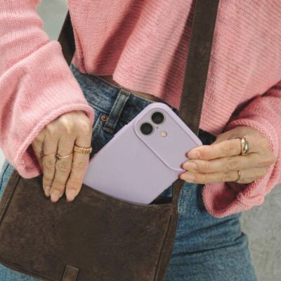 6. Tech-Protect Silicone MagSafe Case for iPhone 17 - Purple