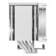 4. DeepCool AK500 G2 WH Processor Air Cooler 12cm White 1 pc.