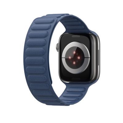 2. Dux Ducis Strap BL Magnetic Strap for Apple Watch 38 / 40 / 41 mm - Blue